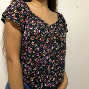 Flowy Floral Top